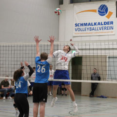 Schmalkalder VV (Mixed) : SG Blau Weiß Schwallungen