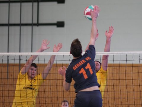 Schmalkalder VV (Herren I) : Geraer Volleyballclub