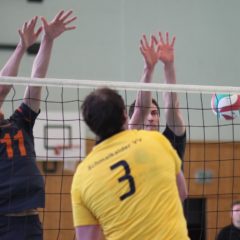 Schmalkalder VV (Herren I) : Geraer Volleyballclub