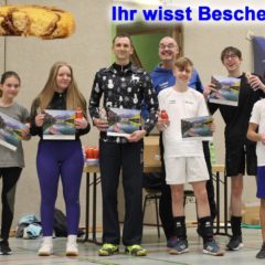 Weihnachtstraining des SVV