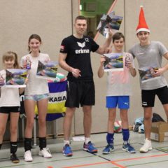 Weihnachtstraining des SVV