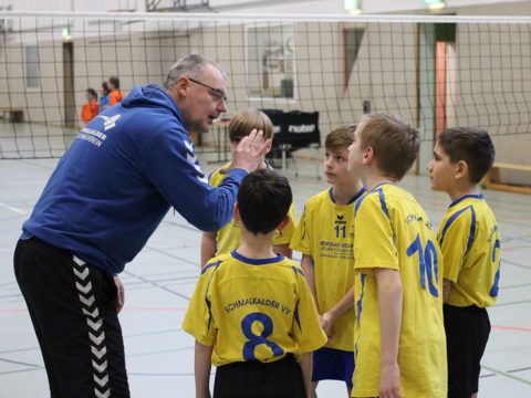 2. Runde Schmalkalder VV (U13 männlich) in Schmalkalden