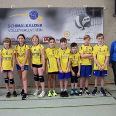 2. Runde der Thüringer Landesmeisterschften der U13 weiblich in Schmalkalden