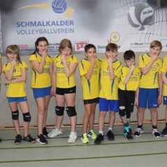 2. Runde der Thüringer Landesmeisterschften der U13 weiblich in Schmalkalden