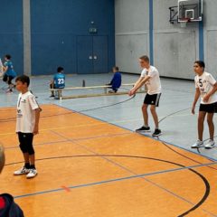2. Runde der Thüringer Landesmeisterschaften U14 männlich in Knau