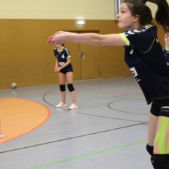 3. Runde der Landesmeisterschaften U16 weiblich in Weimar