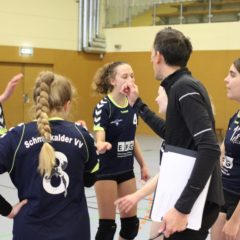 3. Runde der Landesmeisterschaften U16 weiblich in Weimar