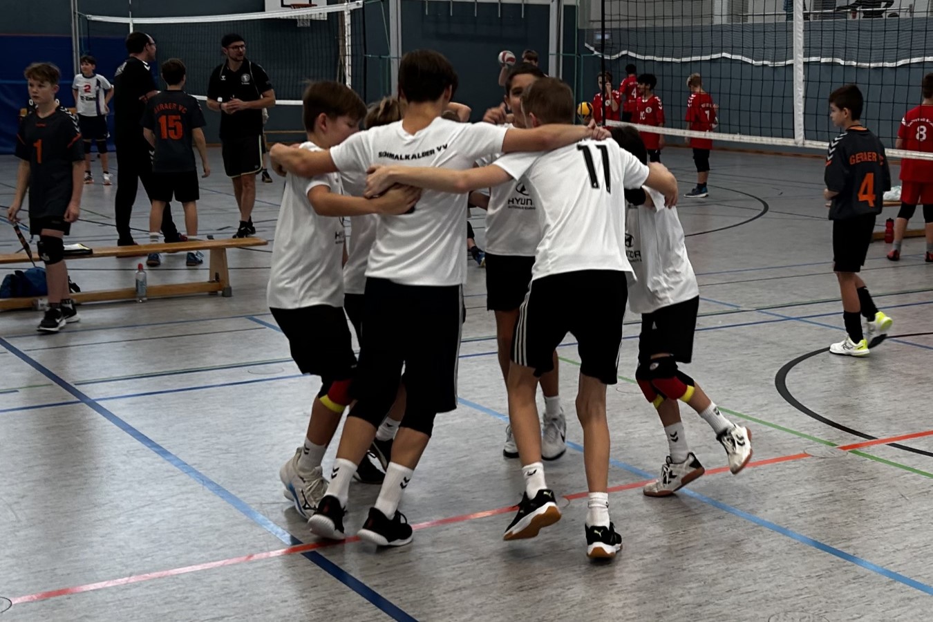 4. Runde der Thüringer Landesmeisterschaften U14 männlich in Eisfeld