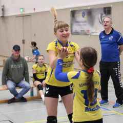 6. Runde der Thüringer Landesmeisterschaften U12 weiblich in Schmalkalden