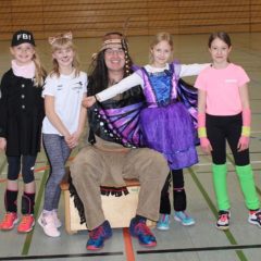 Kinderfasching des Schmalkalder VV 2022