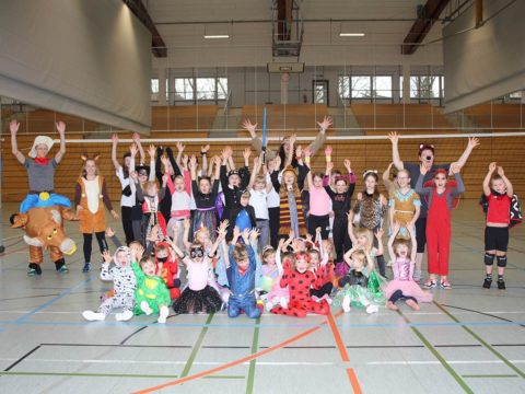 Kinderfasching des Schmalkalder VV 2022