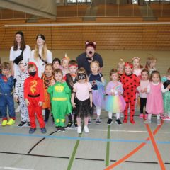 Kinderfasching des Schmalkalder VV 2022