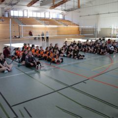 4. Runde der Landesmeisterschaften U14 weiblich in Schmalkalden