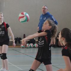 4. Runde der Landesmeisterschaften U14 weiblich in Schmalkalden