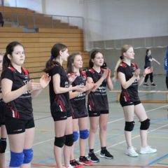 4. Runde der Landesmeisterschaften U14 weiblich in Schmalkalden