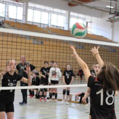 4. Runde der Landesmeisterschaften U14 weiblich in Schmalkalden