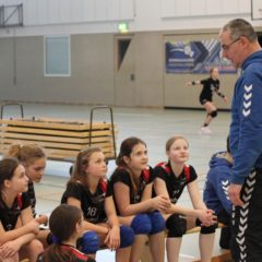 4. Runde der Landesmeisterschaften U14 weiblich in Schmalkalden