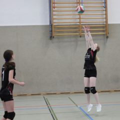 4. Runde der Landesmeisterschaften U14 weiblich in Schmalkalden