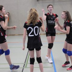 4. Runde der Landesmeisterschaften U14 weiblich in Schmalkalden