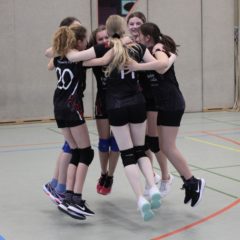 4. Runde der Landesmeisterschaften U14 weiblich in Schmalkalden