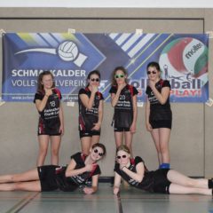 4. Runde der Landesmeisterschaften U14 weiblich in Schmalkalden