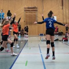 1. Runde – Bezirksmeisterschaft U18 weiblich