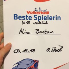 1. Runde – Bezirksmeisterschaft U18 weiblich