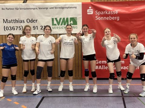 3. Runde der Thüringer Landesmeisterschaften U18 weiblich in Sonneberg