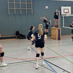 3. Runde der Thüringer Landesmeisterschaften U16 weiblich in Eisfeld