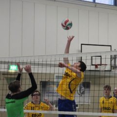 Schmalkalder VV (Herren III) : Volleyballverein 70 Meiningen in Schmalkalden