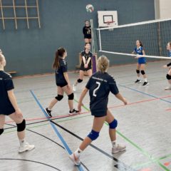 3. Runde der Thüringer Landesmeisterschaften U16 weiblich in Eisfeld