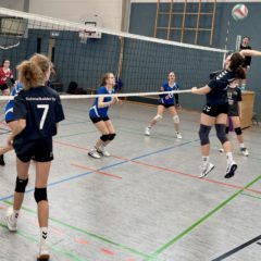 3. Runde der Thüringer Landesmeisterschaften U16 weiblich in Eisfeld