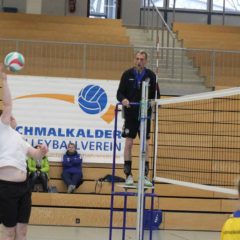 Schmalkalder VV (Herren III) : Volleyballverein 70 Meiningen in Schmalkalden