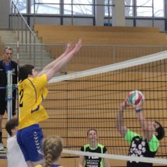 Schmalkalder VV (Herren III) : Volleyballverein 70 Meiningen in Schmalkalden