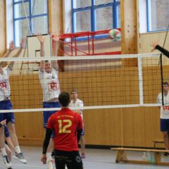 Schmalkalder VV (Herren I) : Sportverein TU Ilmenau (Herren)