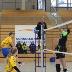 Schmalkalder VV (Herren III) : Volleyballverein 70 Meiningen in Schmalkalden