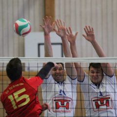 Schmalkalder VV (Herren I) : Sportverein TU Ilmenau (Herren)