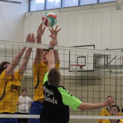 Schmalkalder VV (Herren III) : Volleyballverein 70 Meiningen in Schmalkalden