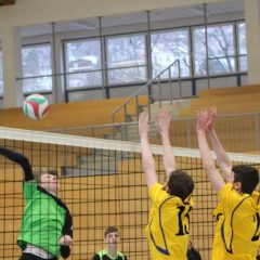 Schmalkalder VV (Herren III) : Volleyballverein 70 Meiningen in Schmalkalden