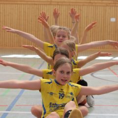 FINALE der Landesmeisterschaft U12 weiblich in Suhl