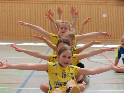 FINALE der Landesmeisterschaft U12 weiblich in Suhl