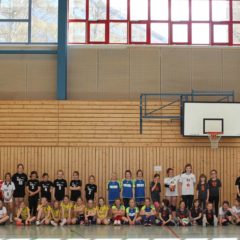 FINALE der Landesmeisterschaft U12 weiblich in Suhl