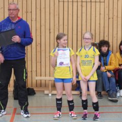 FINALE der Landesmeisterschaft U12 weiblich in Suhl