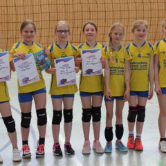 FINALE der Landesmeisterschaft U12 weiblich in Suhl