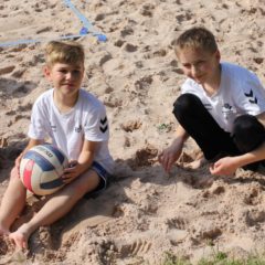 1.Fun-Beach-Cup der U12/U13 (2:2) in Schmalkalden