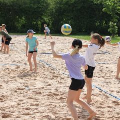 1.Fun-Beach-Cup der U12/U13 (2:2) in Schmalkalden