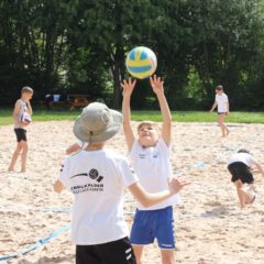 1.Fun-Beach-Cup der U12/U13 (2:2) in Schmalkalden