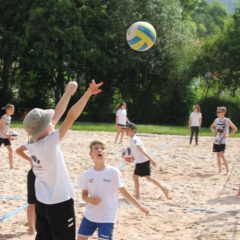 1.Fun-Beach-Cup der U12/U13 (2:2) in Schmalkalden