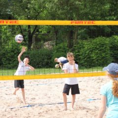 1.Fun-Beach-Cup der U12/U13 (2:2) in Schmalkalden