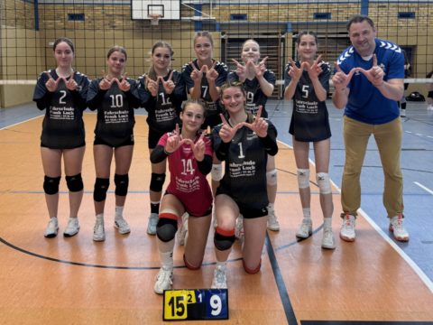 FINALE Thüringenpokal U18 weiblich in Altenburg